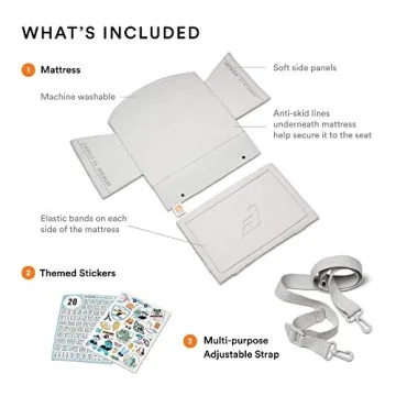 JetKids by Stokke BedBox Pink Lemonade Ride-On Suitcase & Bed