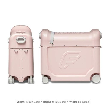 JetKids by Stokke BedBox Pink Lemonade Ride-On Suitcase & Bed