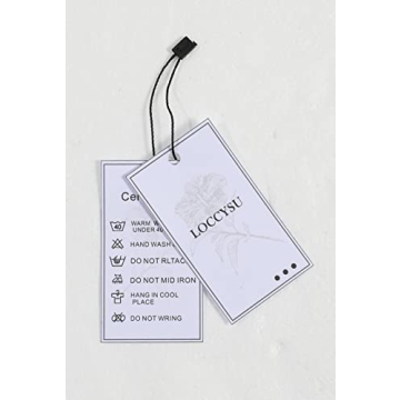 Loccysu Floral Flowy Dress - Summer Spaghetti Strap Sundress