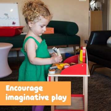 SPARK & WOW Grill Playset for Imaginative BBQ Fun