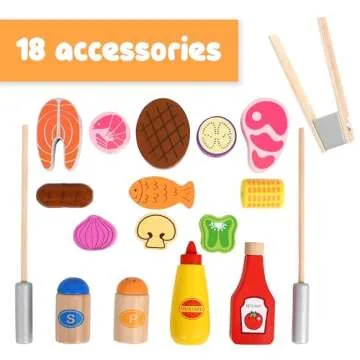 SPARK & WOW Grill Playset for Imaginative BBQ Fun