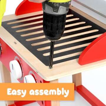 SPARK & WOW Grill Playset for Imaginative BBQ Fun