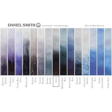 Daniel Smith Extra Fine Watercolor Paint, 5ml Tube, Indigo, 284610046, 0.17 Fl Oz (Pack of 1)