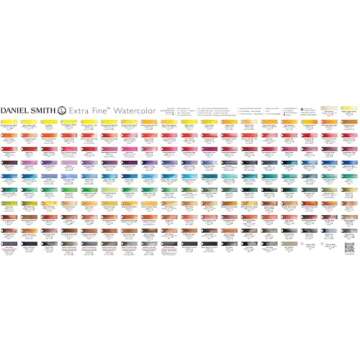 Daniel Smith Extra Fine Watercolor Paint, 5ml Tube, Indigo, 284610046, 0.17 Fl Oz (Pack of 1)