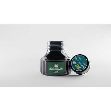 Monteverde USA Ink with ITF Technology, 90 ml California Teal (G308CT)
