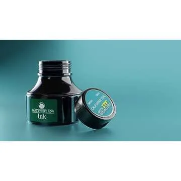 Monteverde USA Ink with ITF Technology, 90 ml California Teal (G308CT)