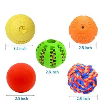 Durable Volacopets Interactive Dog Toy Set for All Dogs