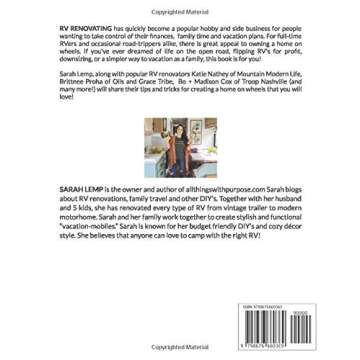 All Things Camper Renovating: Your Guide to Stylish RV Renovations