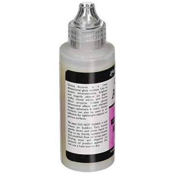 Ranger GAC17042 Glossy Accents Precision Tip, 2 fl. Ounce