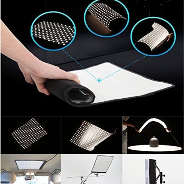 Falcon Eyes RX-18TD Kit - Flexible Bi-Color LED Light