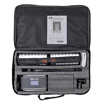Falcon Eyes RX-18TD Kit - Flexible Bi-Color LED Light