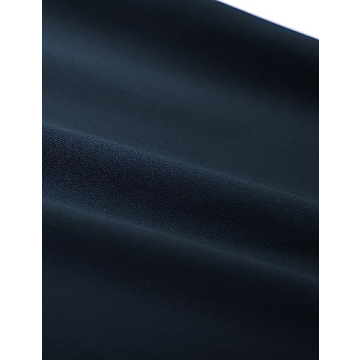 CRZ YOGA Mens 4-Way Stretch Golf Joggers with Pockets 30" - Work Pants Track Gym Athletic Workout Hiking Pants True Navy Medium