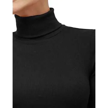 Stylish NE PEOPLE Turtle Neck Shirt in Various Sizes