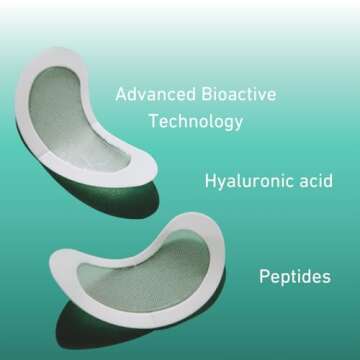 skyn ICELAND Arctic Eye Revival Kit, Under Eye Treatment Set: Eye Gels, Hyaluronic Acid Patches & Eye Serum, 1 Kit