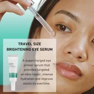 skyn ICELAND Arctic Eye Revival Kit, Under Eye Treatment Set: Eye Gels, Hyaluronic Acid Patches & Eye Serum, 1 Kit