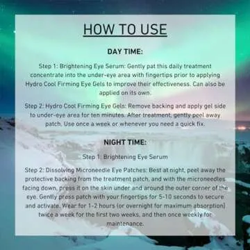 skyn ICELAND Arctic Eye Revival Kit, Under Eye Treatment Set: Eye Gels, Hyaluronic Acid Patches & Eye Serum, 1 Kit