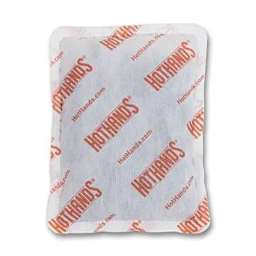 HeatMax Body & Hand Super Warmers - Air-Activated, Up to 18 Hours of Heat - 3 Individual Warmers