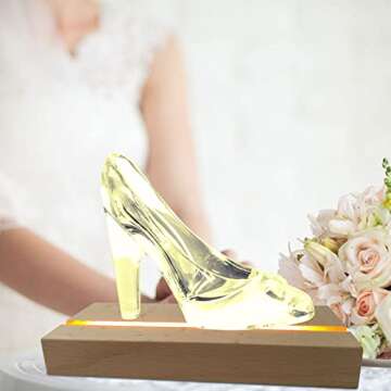 Elegant JOJOCY LED Display Base for Acrylic Art