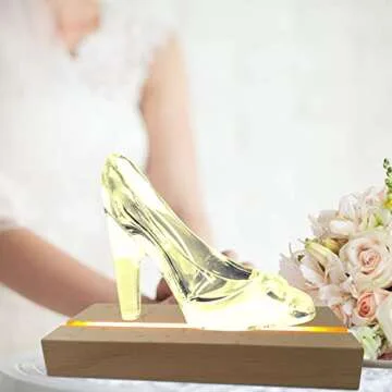 Elegant JOJOCY LED Display Base for Acrylic Art