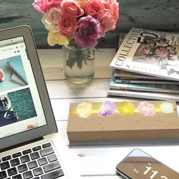 Elegant JOJOCY LED Display Base for Acrylic Art