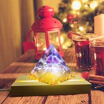 Elegant JOJOCY LED Display Base for Acrylic Art