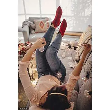 Chic Womens Pointed Toe Heels Ankle Booties for Fall