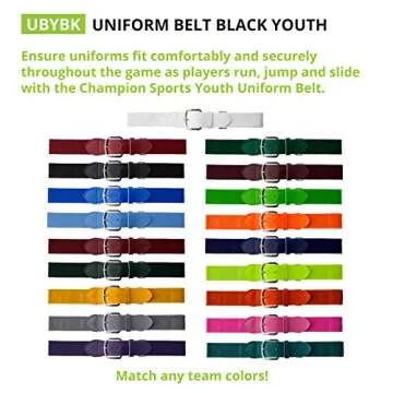 Champion Sports Youth (18-32 Inches), Black, Youth (18-32 Inches)