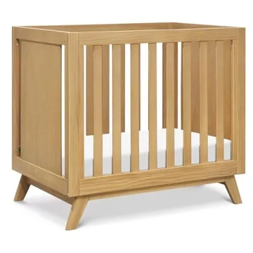 DaVinci Otto 3-in-1 Mini Crib: Eco-Friendly & GREENGUARD Gold Certified