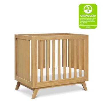 DaVinci Otto 3-in-1 Mini Crib GREENGUARD Gold Certified Eco-Friendly