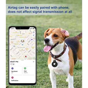 VAGAWEI AirTag Holder Keychain Compatible with Apple AirTag, 4 Pack AirTag Case Item Finders Tracker, Multi-Color Protective Silicone AirTag Accessories