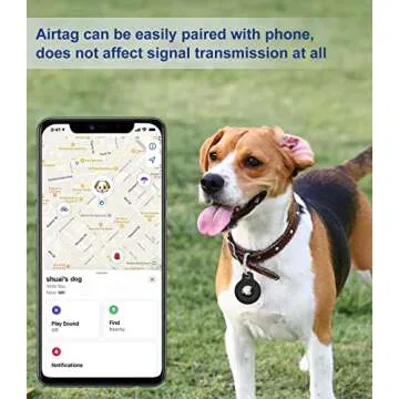 VAGAWEI AirTag Holder Keychain Compatible with Apple AirTag, 4 Pack AirTag Case Item Finders Tracker, Multi-Color Protective Silicone AirTag Accessories