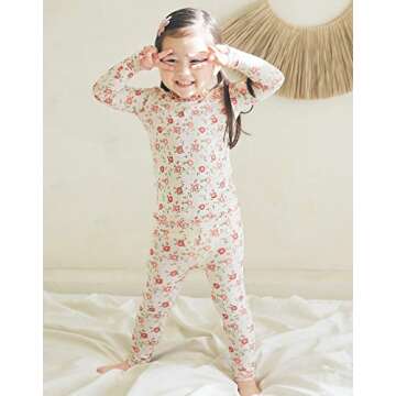 VAENAIT BABY Infant Toddler Modal Pajamas Set - Cozy & Stylish