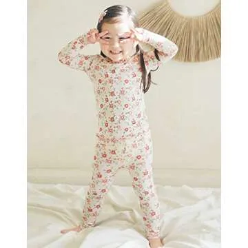 VAENAIT BABY Infant Toddler Modal Pajamas Set - Cozy & Stylish