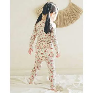 VAENAIT BABY Infant Toddler Modal Pajamas Set - Cozy & Stylish