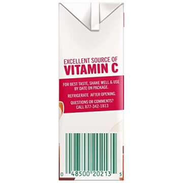 Tropicana 100% Juice Box, Apple Juice, 4.23oz (Pack of 44) - Real Fruit Juices, Vitamin C Rich, No Added Sugars, No Artificial Flavors
