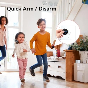 Wireless Home Alarm System for Smart Security Solutions
