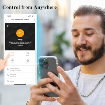 Wireless Home Alarm System for Smart Security Solutions