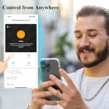 Wireless Home Alarm System for Smart Security Solutions