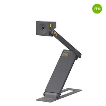 IPEVO DO-CAM Portable & Compact Ultra HD 8MP USB Camera for Professional Visual Presentations and Co...