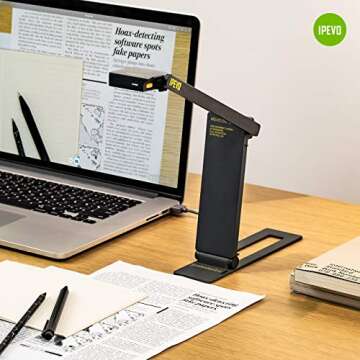 IPEVO DO-CAM Ultra HD 8MP USB Camera for Remote Work