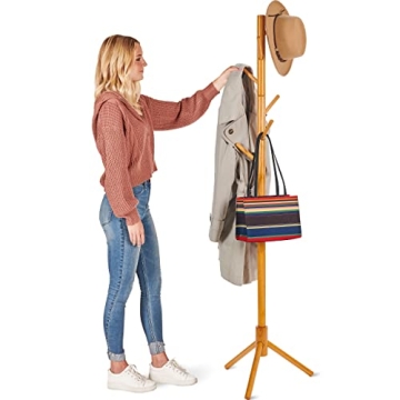 Stylish ZOBER Coat Rack for Home Organization