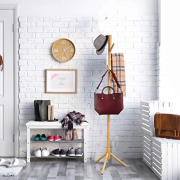 Stylish ZOBER Coat Rack for Home Organization