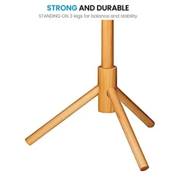 Stylish ZOBER Coat Rack for Home Organization