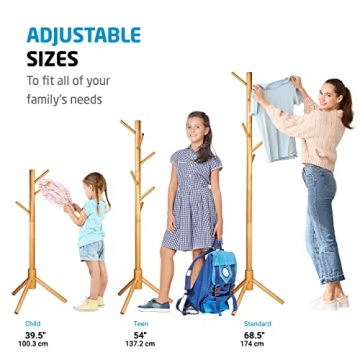 Stylish ZOBER Coat Rack for Home Organization