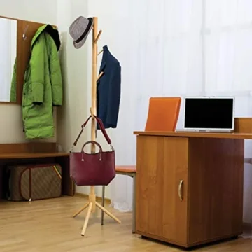 Stylish ZOBER Coat Rack for Home Organization