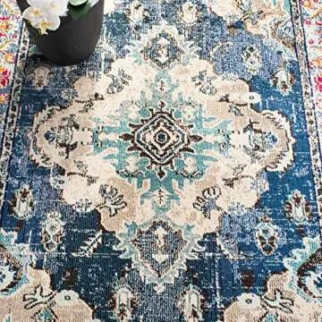 Vibrant SAFAVIEH Monaco Area Rug - Perfect for Homes