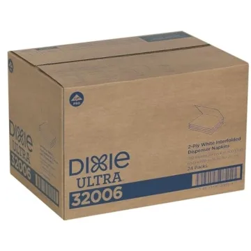 Dixie Ultra 2-Ply Napkin Refill - Eco-Friendly Dining