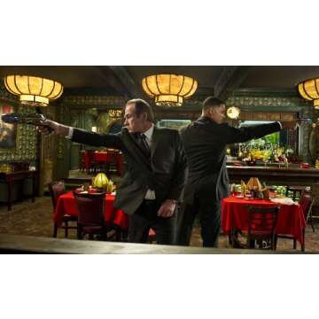 Men in Black 3 (Three Disc Combo: Blu-ray 3D / Blu-ray / DVD + UltraViolet Digital Copy) [3D Blu-ray]