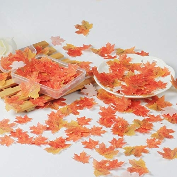 Edible Fall Leaves Cake Decorations for All Celebrations