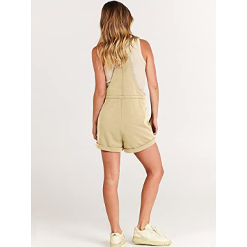 Stylish ANRABESS Women's Overall Shorts for Summer Fashion